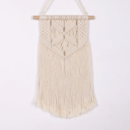 Bohemian DIY Cotton Rope Tapestry Wall Decor