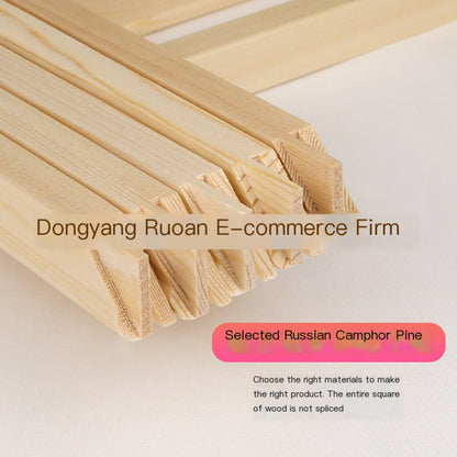 Pine Wood Frame for Oil Paintings and Crafts