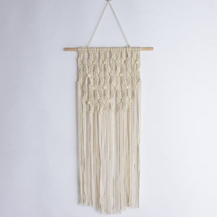 Bohemian DIY Cotton Rope Tapestry Wall Decor