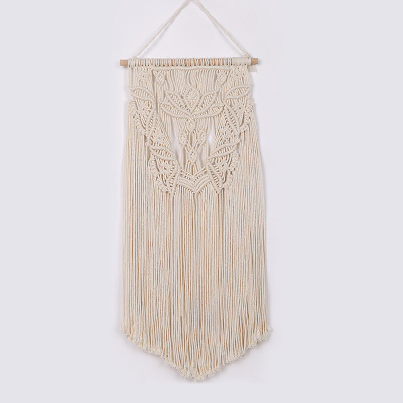 Bohemian DIY Cotton Rope Tapestry Wall Decor