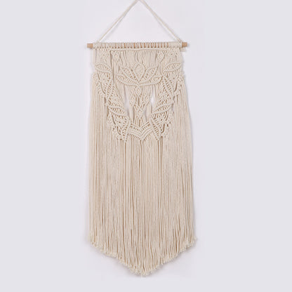 Bohemian DIY Cotton Rope Tapestry Wall Decor