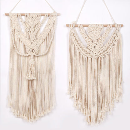 Bohemian DIY Cotton Rope Tapestry Wall Decor
