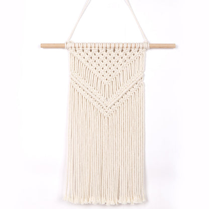 Bohemian DIY Cotton Rope Tapestry Wall Decor