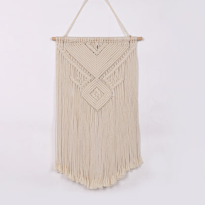 Bohemian DIY Cotton Rope Tapestry Wall Decor