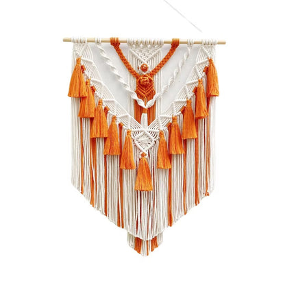 Bohemian DIY Cotton Rope Tapestry Wall Decor
