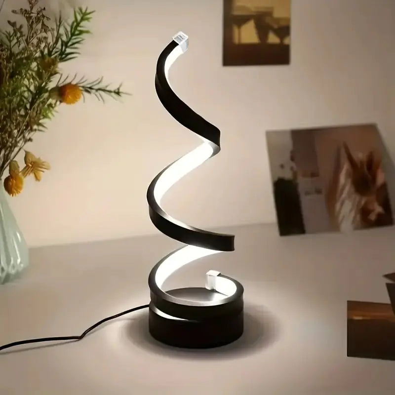 Modern Minimalist Circle Bedside Table Lamp Decor