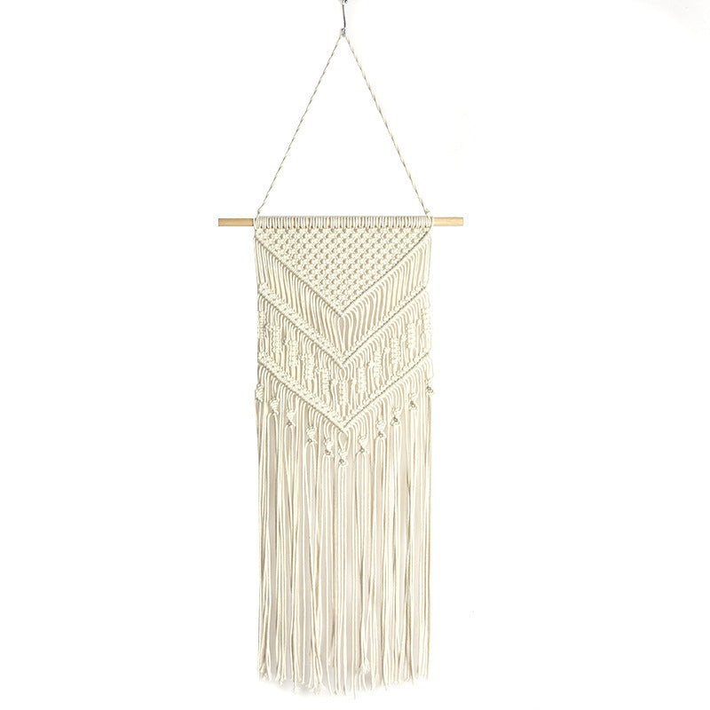 Bohemian DIY Cotton Rope Tapestry Wall Decor