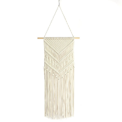 Bohemian DIY Cotton Rope Tapestry Wall Decor