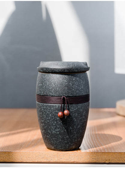 Ceramic Tea Cup for Brewing and Enjoying Tea