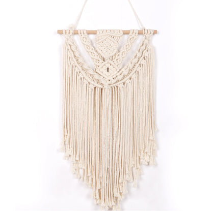 Bohemian DIY Cotton Rope Tapestry Wall Decor