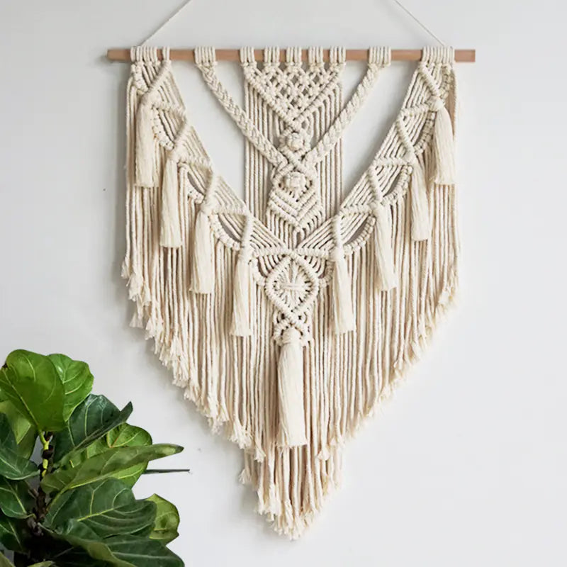 Nordic Handmade Woven Tapestry Cotton Rope Kit