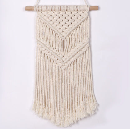 Bohemian DIY Cotton Rope Tapestry Wall Decor