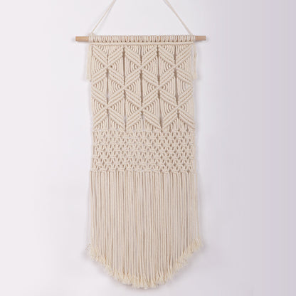 Bohemian DIY Cotton Rope Tapestry Wall Decor