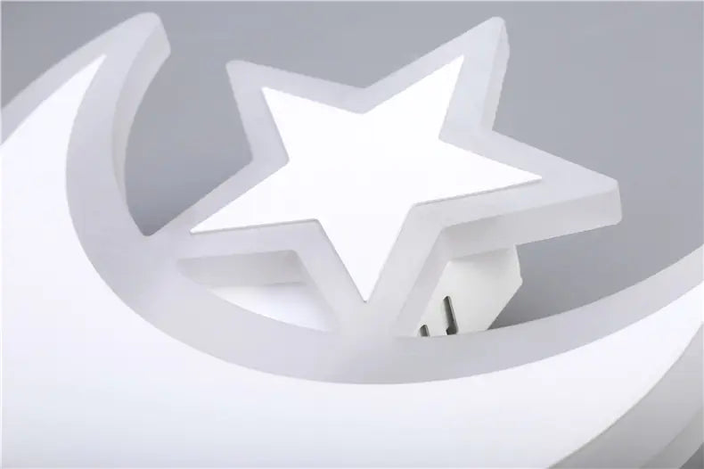 LED Acrylic Wall Light, Creative Bedside Lamp