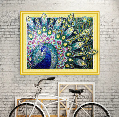 5D Diamond Painting - Peacock and Shaped Designs