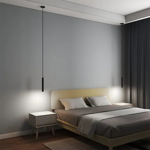 Nordic LED Pendant Light - Modern Geometry Design