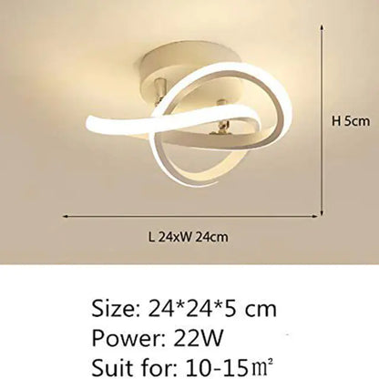 Nordic LED Pendant Light - Modern Geometry Design