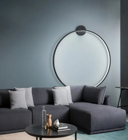 Round Modern Wall Lamp - Creative Bedside Design