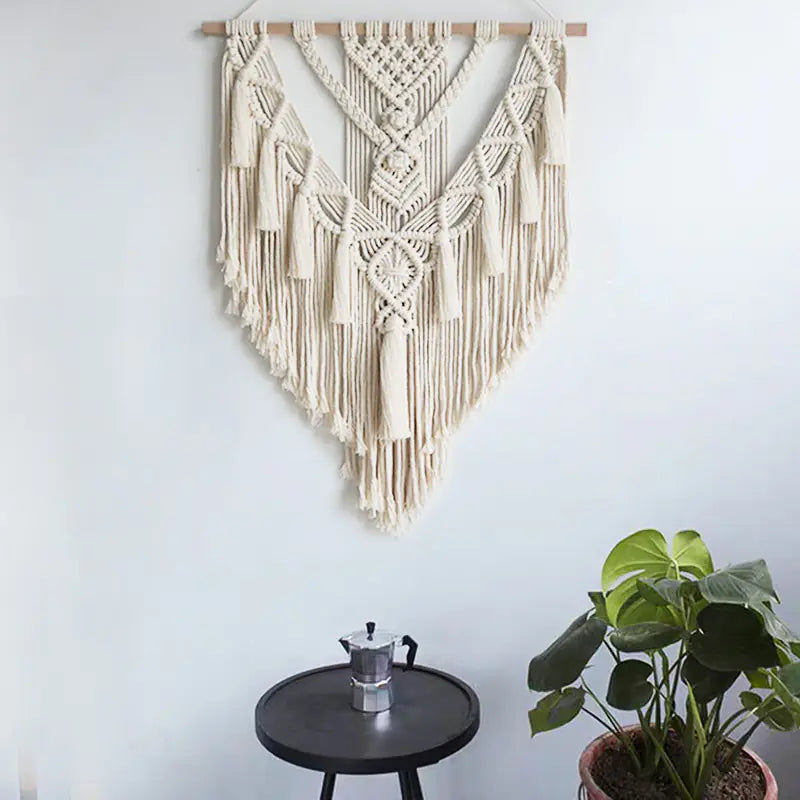 Nordic Handmade Woven Tapestry Cotton Rope Kit