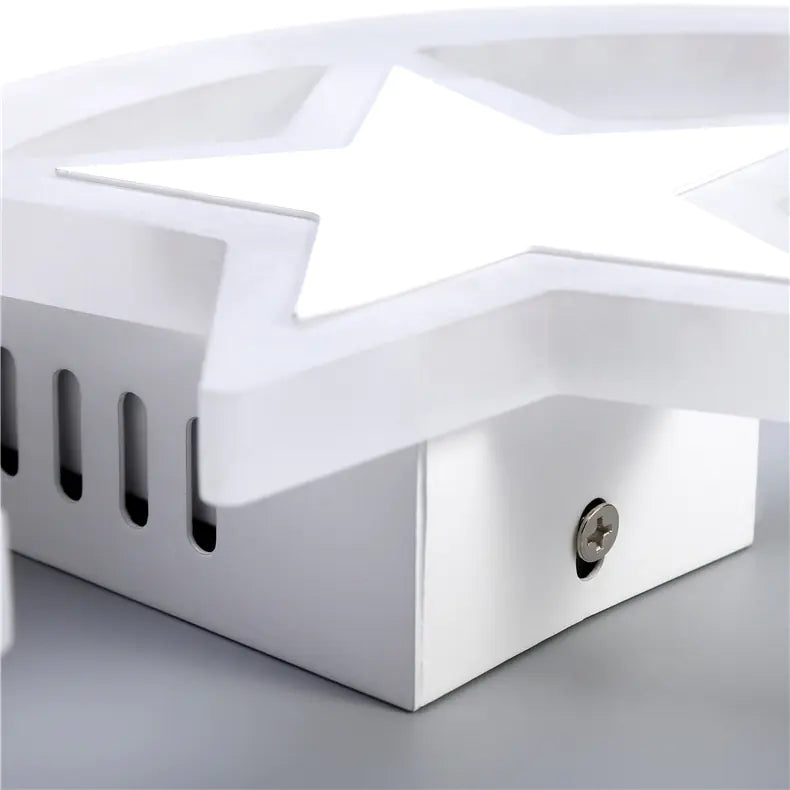 LED Acrylic Wall Light, Creative Bedside Lamp