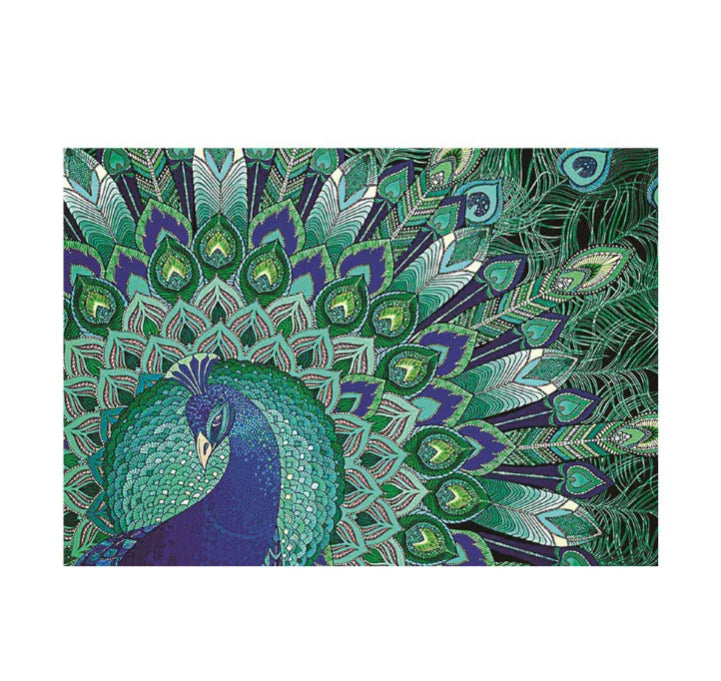 5D Diamond Painting - Peacock and Shaped Designs