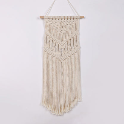Bohemian DIY Cotton Rope Tapestry Wall Decor