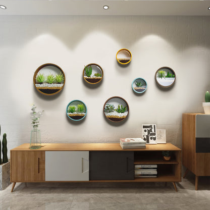 Nordic Wall Planter Decor for Home and Balcony