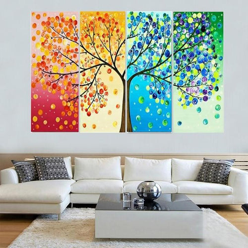 Tree Canvas Art, Wall Decor, Decorative Painting