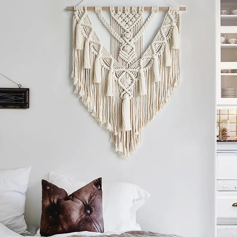 Nordic Handmade Woven Tapestry Cotton Rope Kit