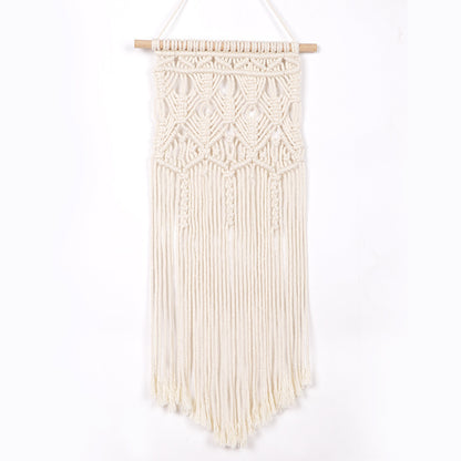 Bohemian DIY Cotton Rope Tapestry Wall Decor