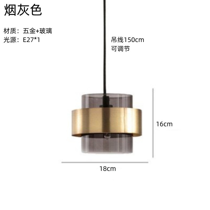Nordic Minimalist Creative Glass Pendant Light