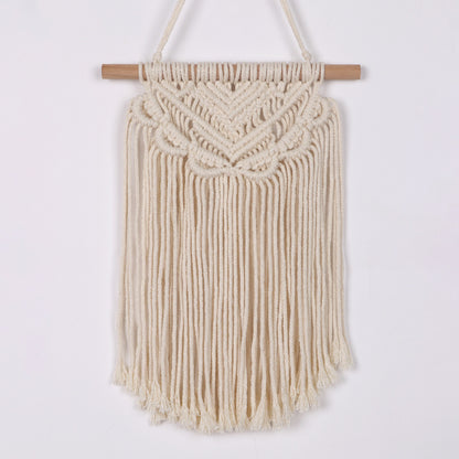 Bohemian DIY Cotton Rope Tapestry Wall Decor