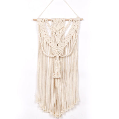 Bohemian DIY Cotton Rope Tapestry Wall Decor