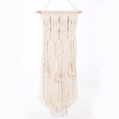 Bohemian DIY Cotton Rope Tapestry Wall Decor