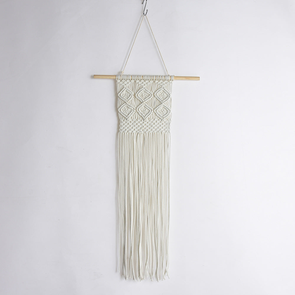 Bohemian DIY Cotton Rope Tapestry Wall Decor