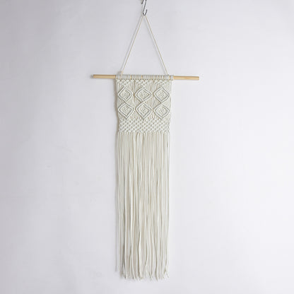 Bohemian DIY Cotton Rope Tapestry Wall Decor
