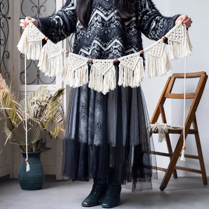 Nordic Handmade Tapestry Decor for Bedroom and Living Room