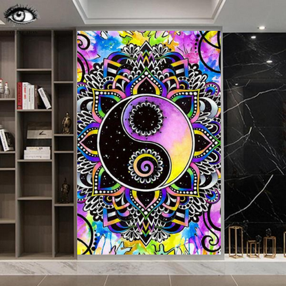 Floral Canvas Wall Art, Dreamy Decor Painting