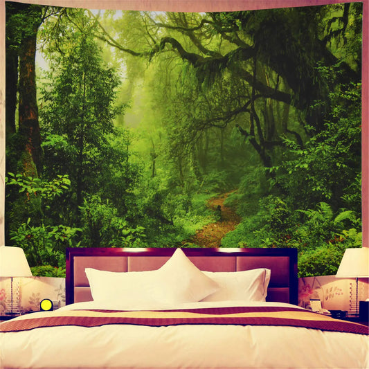 Printed Tapestry for Home Decor and Background