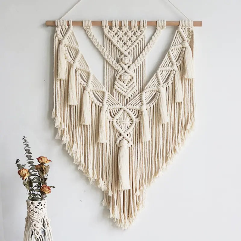 Nordic Handmade Woven Tapestry Cotton Rope Kit