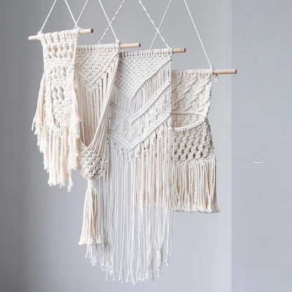 Nordic Handmade Tapestry Decor for Bedroom and Living Room