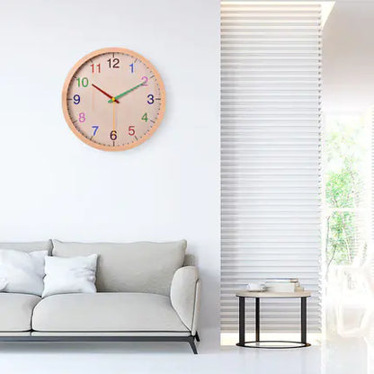 Quartz Wall Clock for Living Room Decor