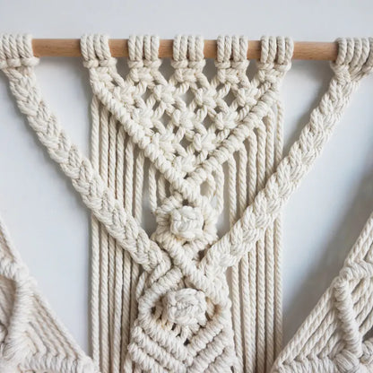 Nordic Handmade Woven Tapestry Cotton Rope Kit