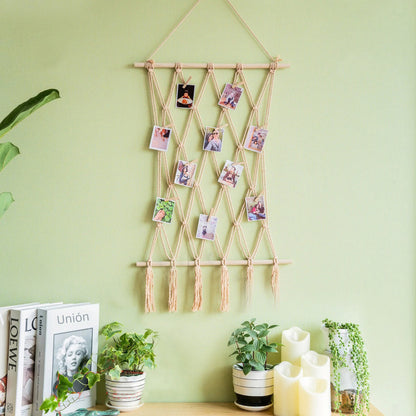 Nordic Style Handmade Woven Tapestry Wall Decor